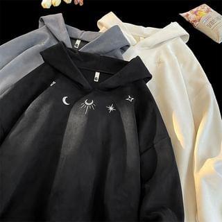 Embroidered Oversized Hoodie Product Image