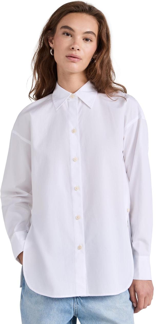 Womens The Convertible Button Down Product Image