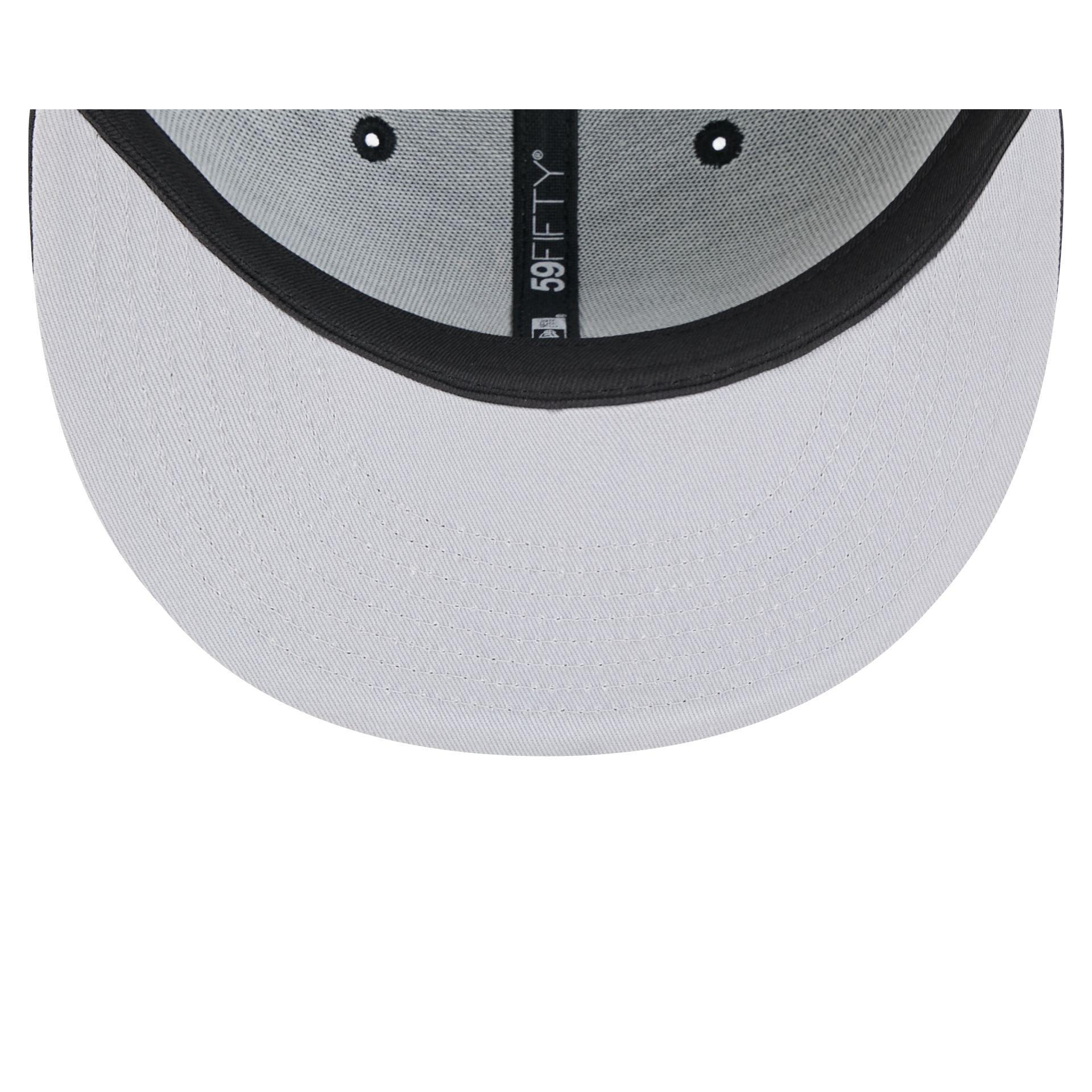 Miami Heat Team Verbiage 59FIFTY Fitted Hat Male Product Image