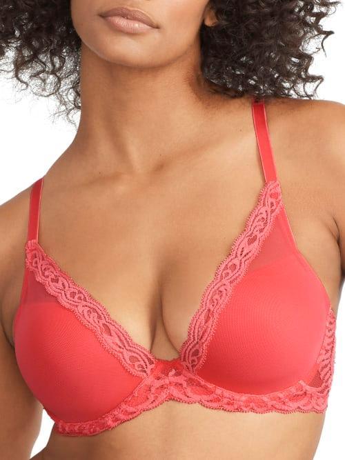 Feathers Contour Plunge Bra Product Image