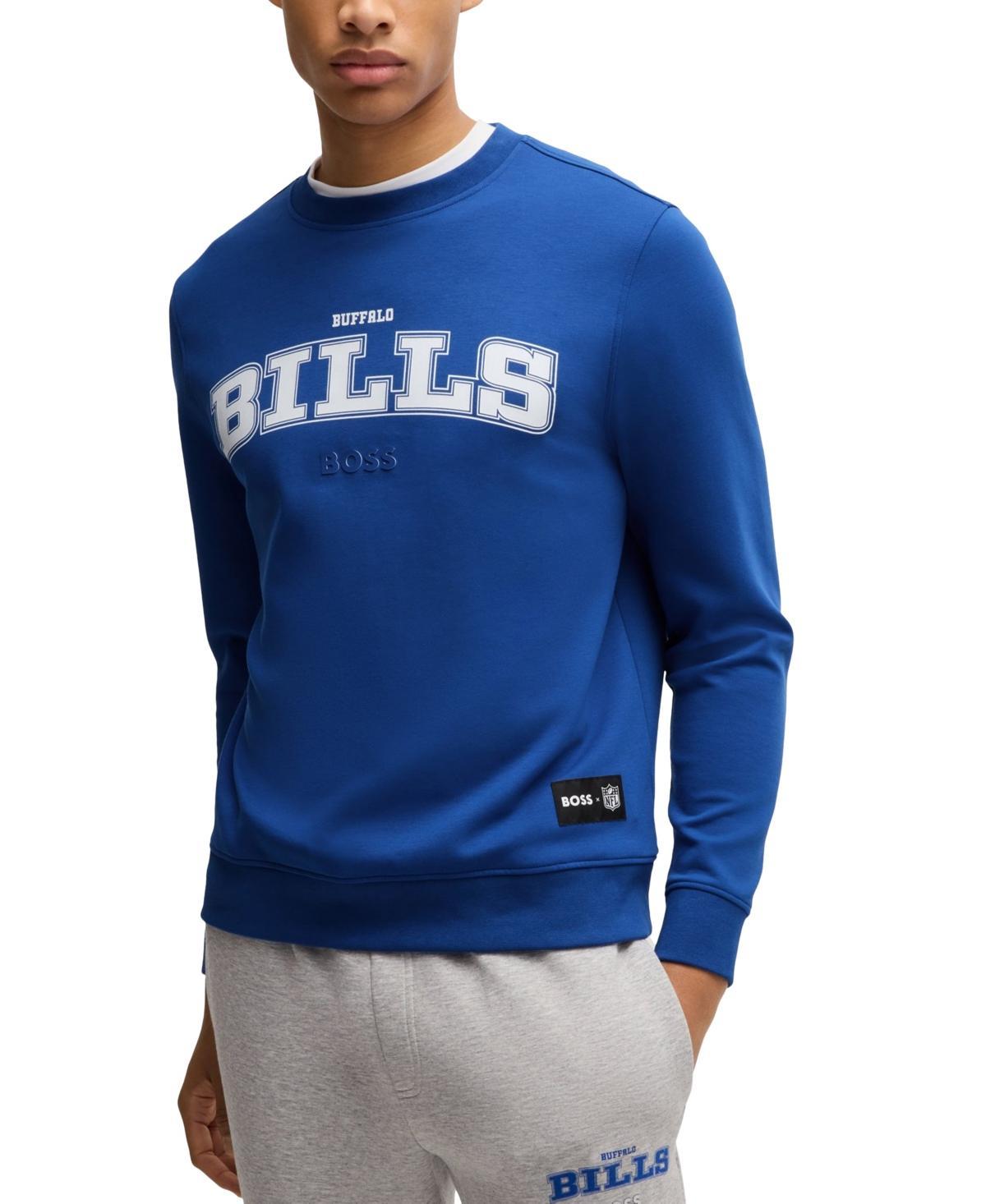 Boss x Nfl Mens Regular-Fit Sweatshirt Product Image