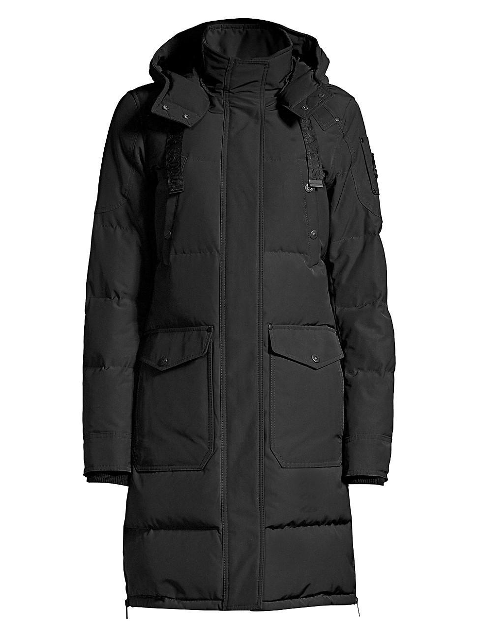 Womens Bonaventure Puffer Parka Product Image