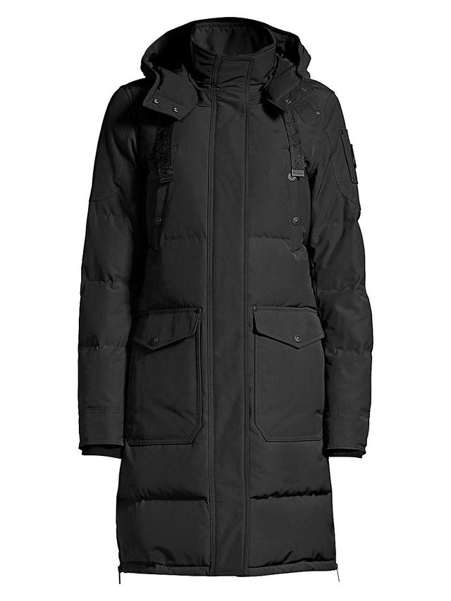 Womens Bonaventure Puffer Parka Product Image