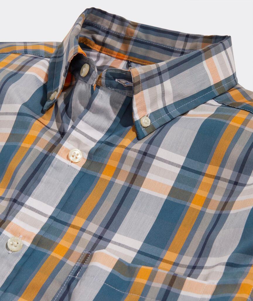 On-The-Go brrr° Plaid Shirt Product Image