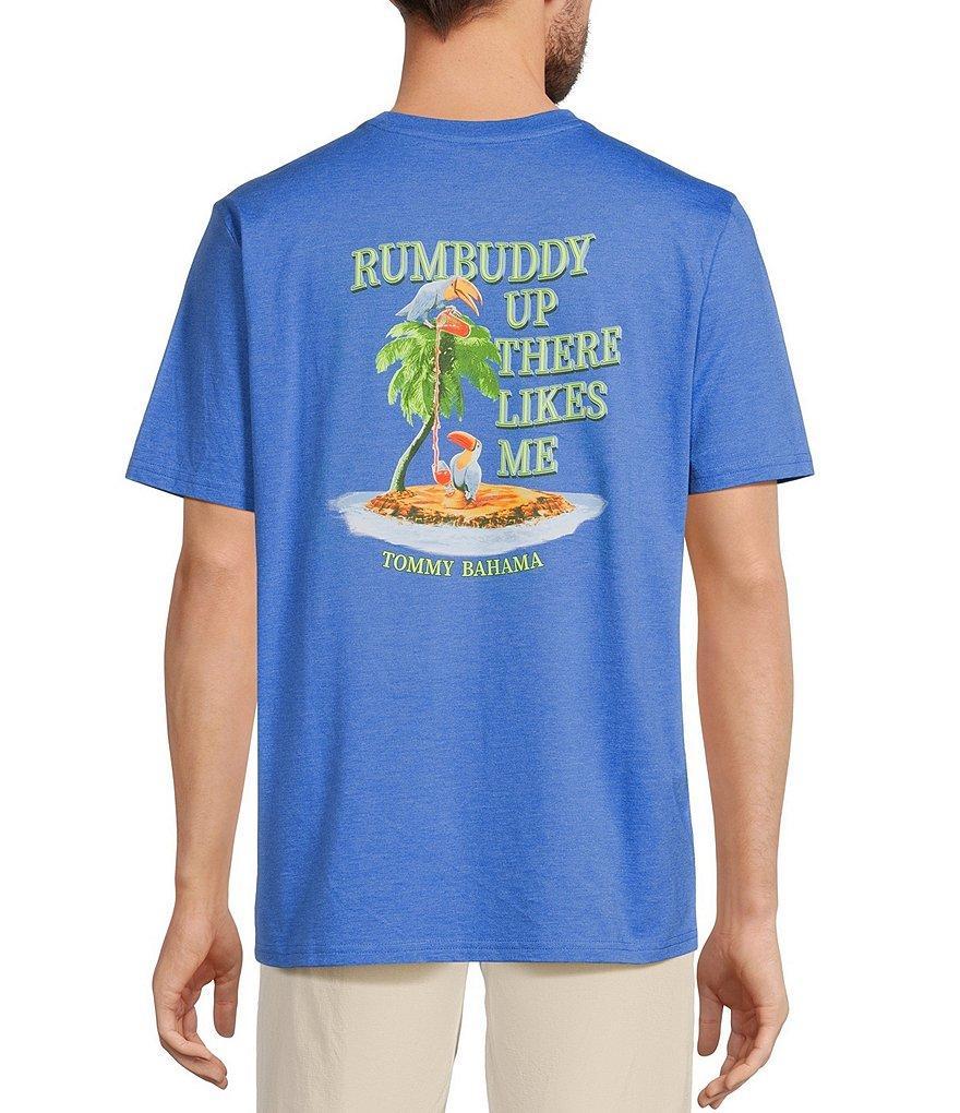 Tommy Bahama Rumbuddy Up There Likes Me Short Sleeve Graphic T-Shirt Product Image