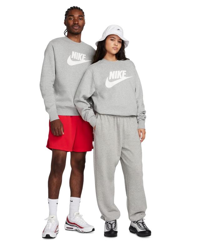 Men's Nike Sportswear Club Fleece Graphic Crew Product Image