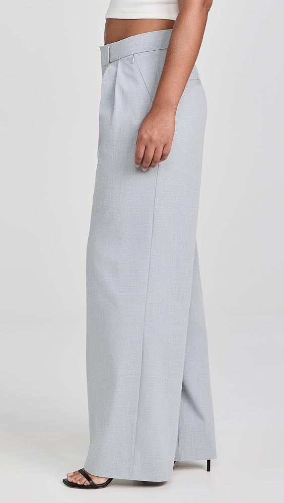 Good American Suiting Good 90s Pleated Trousers | Shopbop Product Image