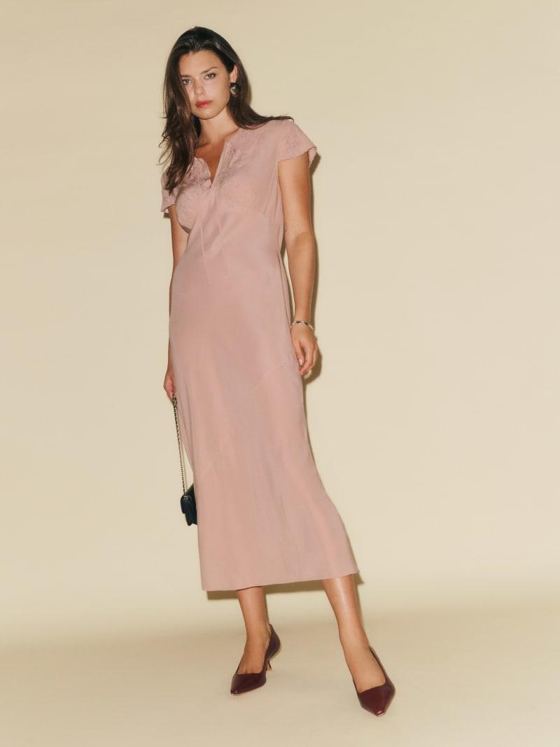 Lydia Silk Dress Product Image