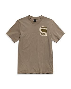 G-star Raw Slim Fit Short Sleeve Shadow Logo Tee Product Image