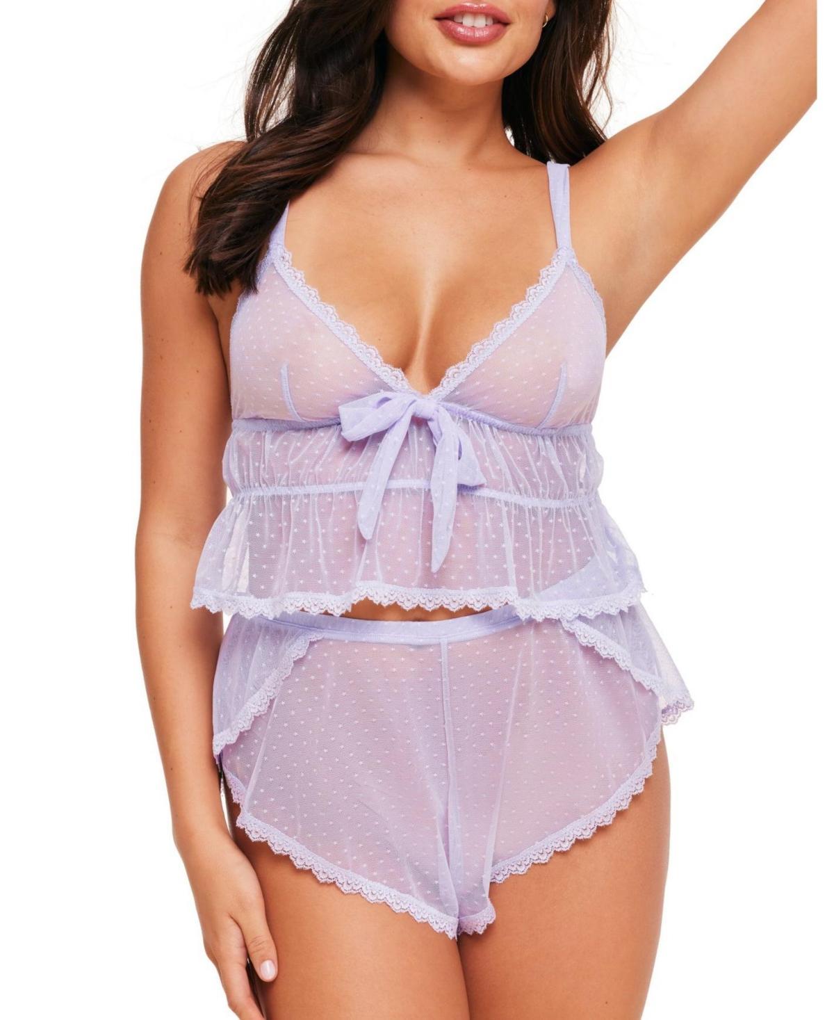 Adore Me Womens Betty Cami & Shorts Set Lingerie Product Image