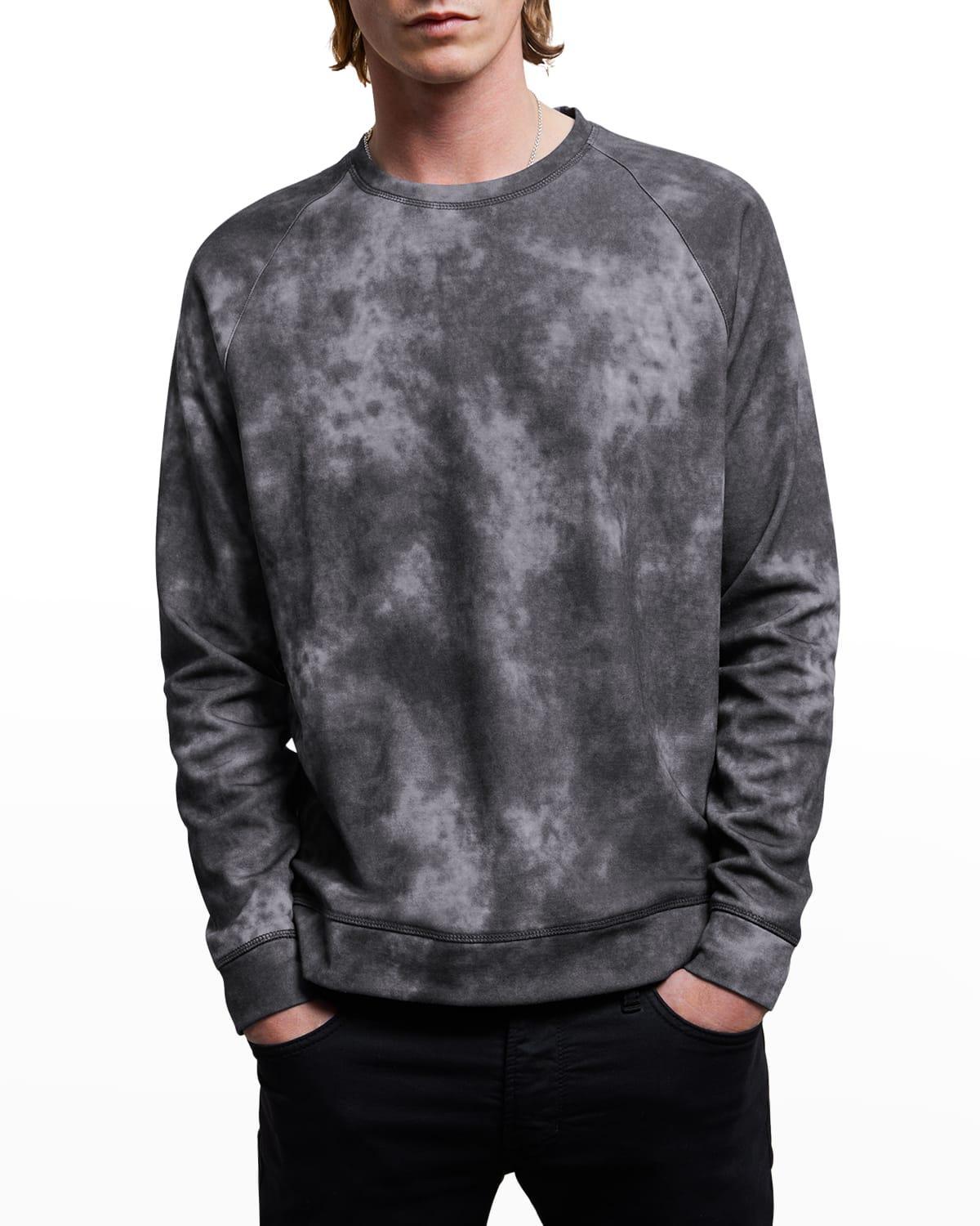 Mens Tie-Dye Raglan T-Shirt Product Image