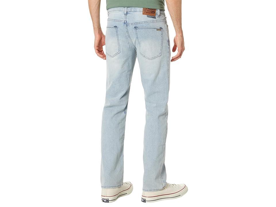 Volcom Solver Denim (Powder ) Men's Jeans Product Image