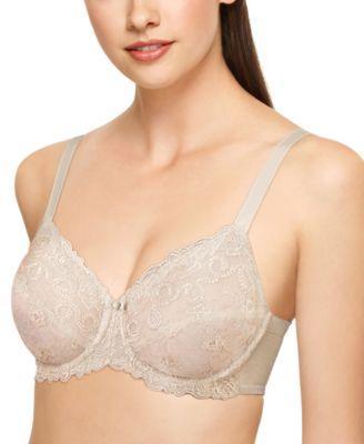 Wacoal Renaissance Rose Underwire Bra 85720 Product Image