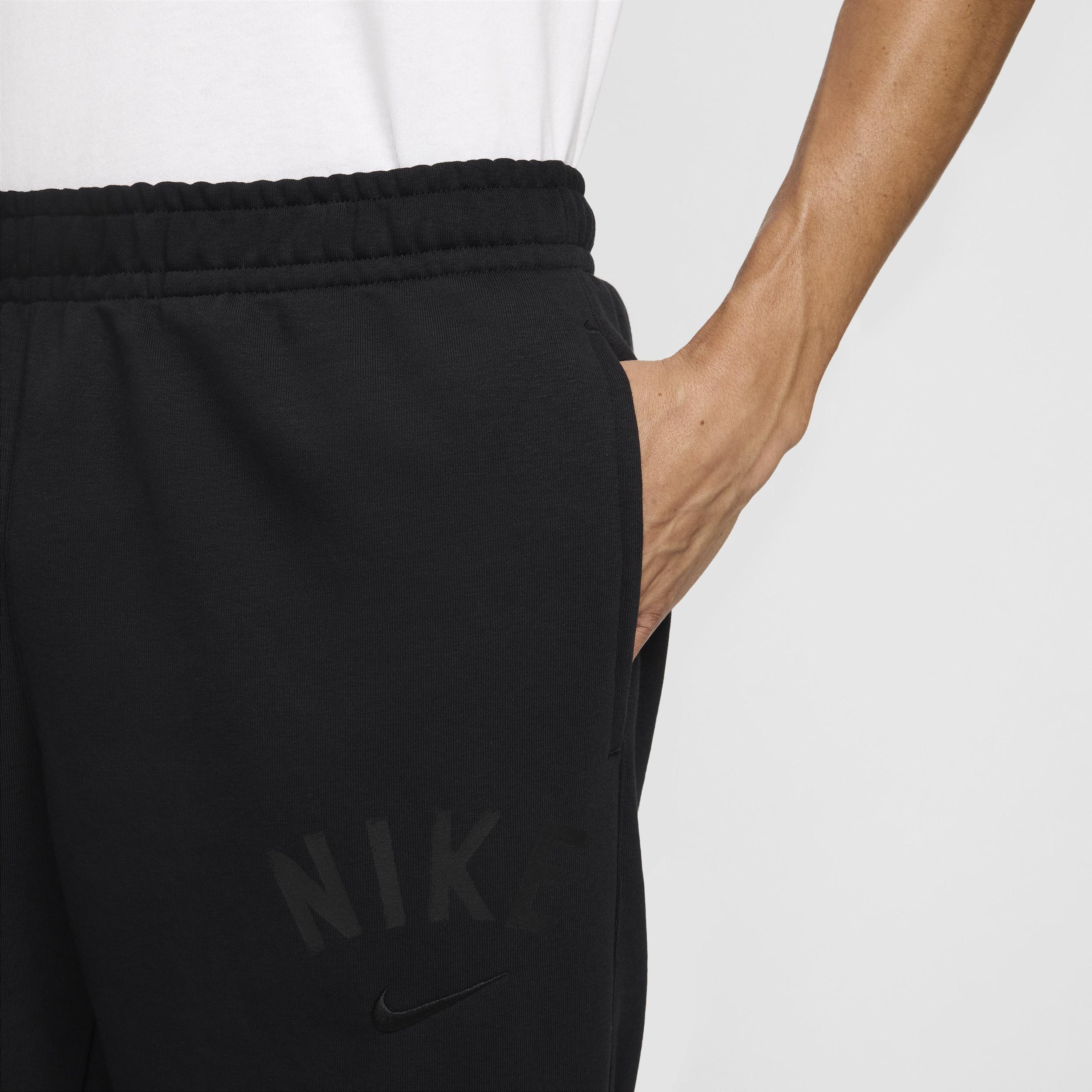 Nike Swoosh Men's Dri-FIT Fleece Fitness Joggers Product Image