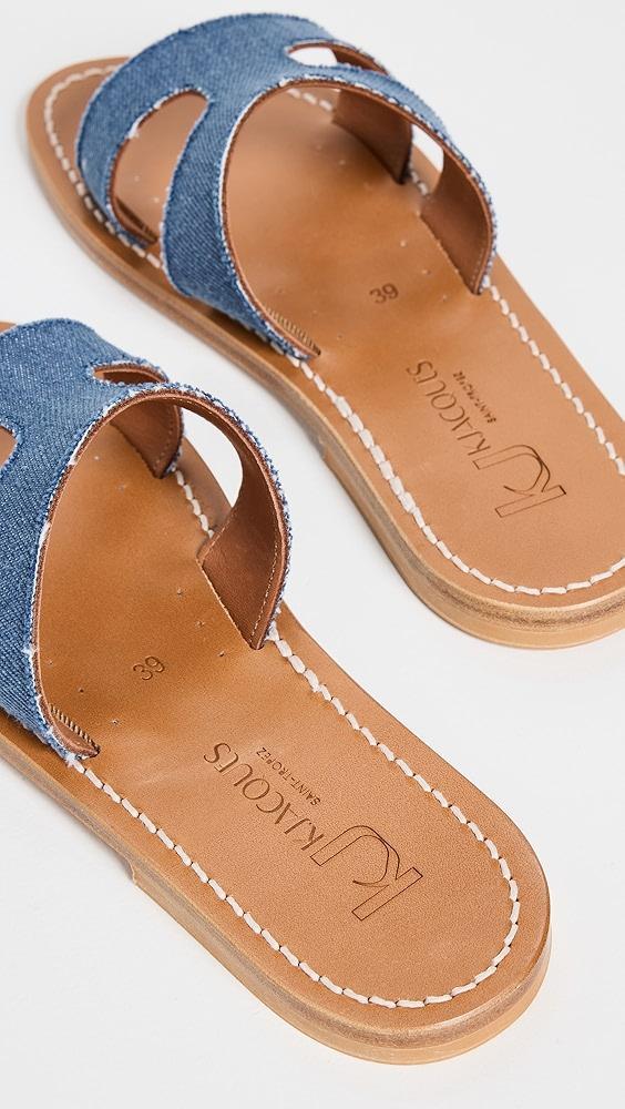 K. Jacques Menandre Slides | Shopbop Product Image