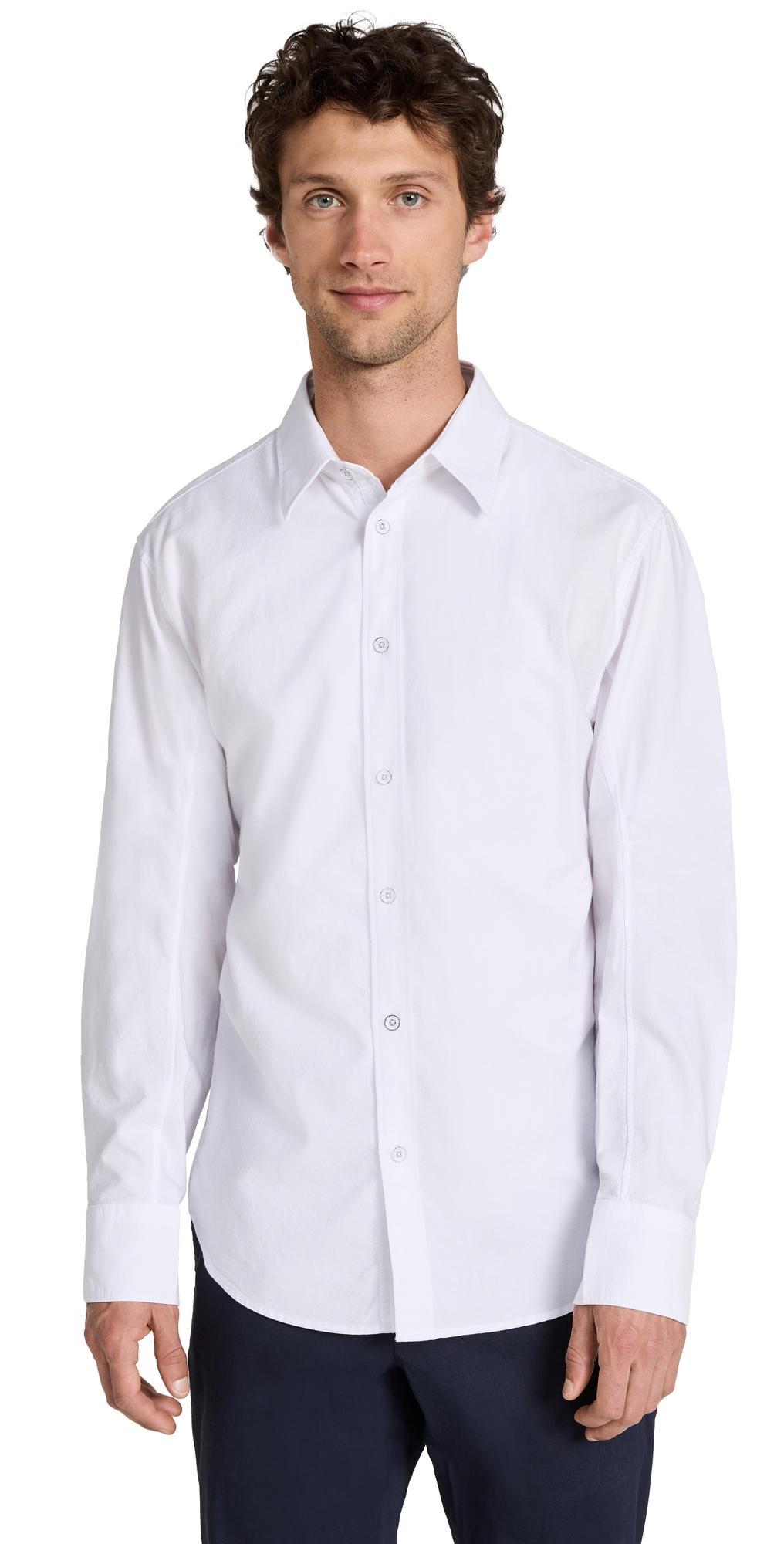 Mens Fit 2 Engineered Oxford Sport Shirt Product Image