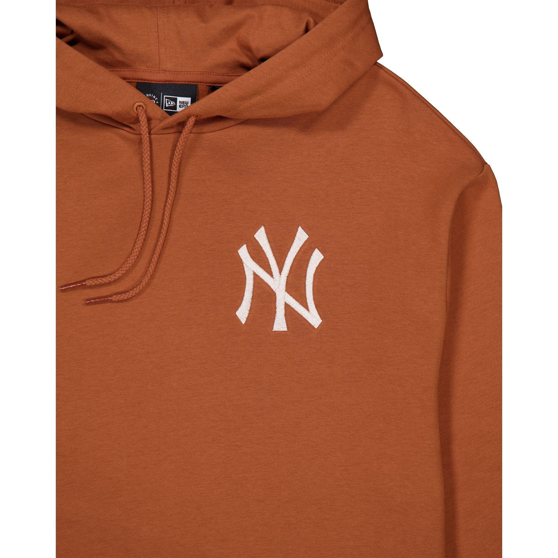 New York Yankees Essential Brown Hoodie Male Product Image