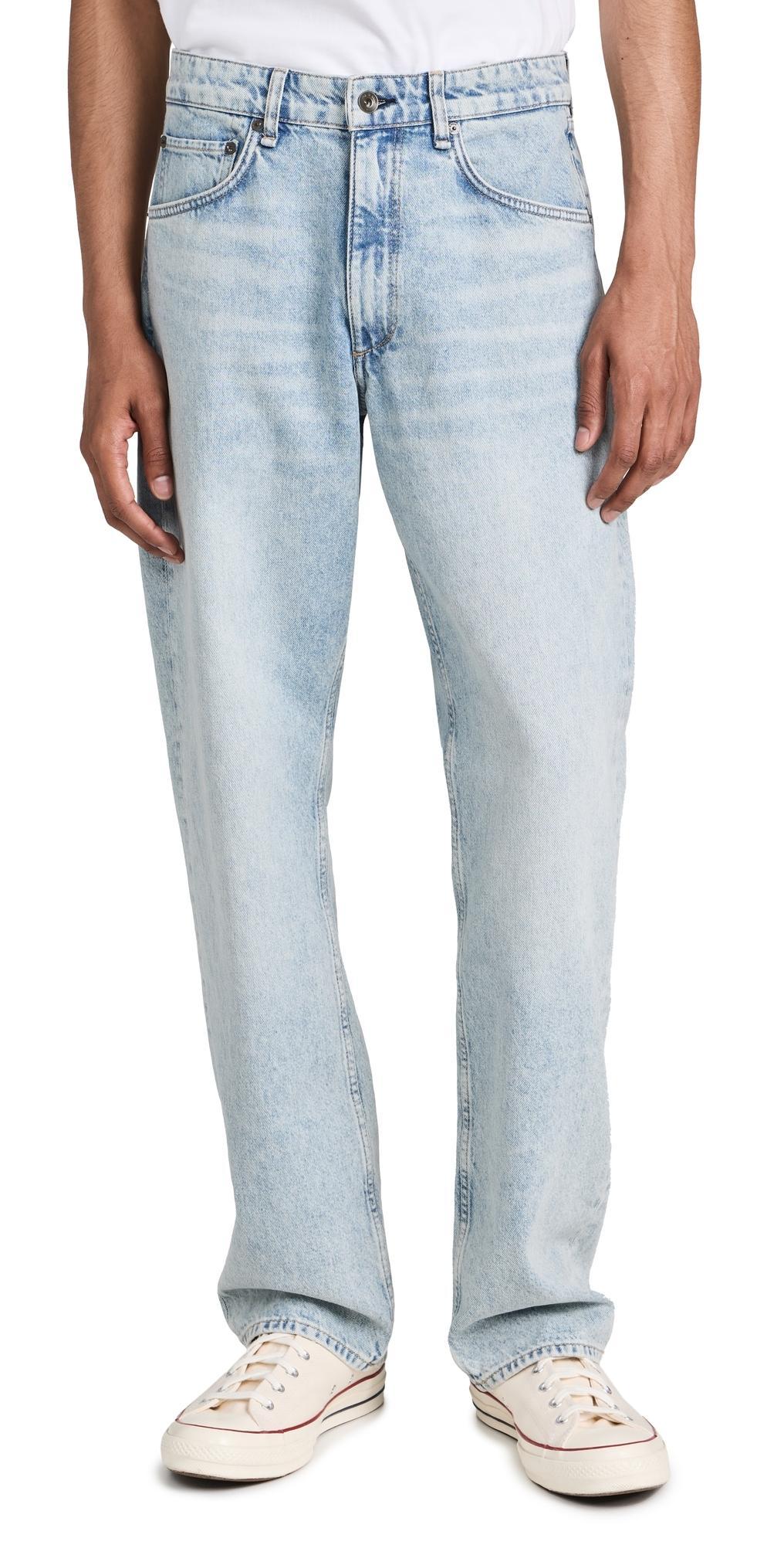 RAG & BONE Blue Fit 3 Jeans In Everitte Product Image