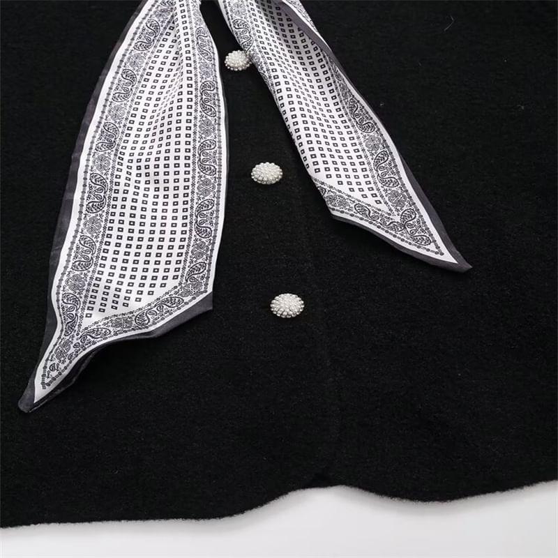 Plain Bow Cardigan Product Image