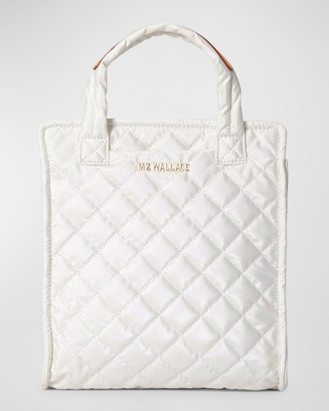 MZ Wallace Mini Box Tote Product Image