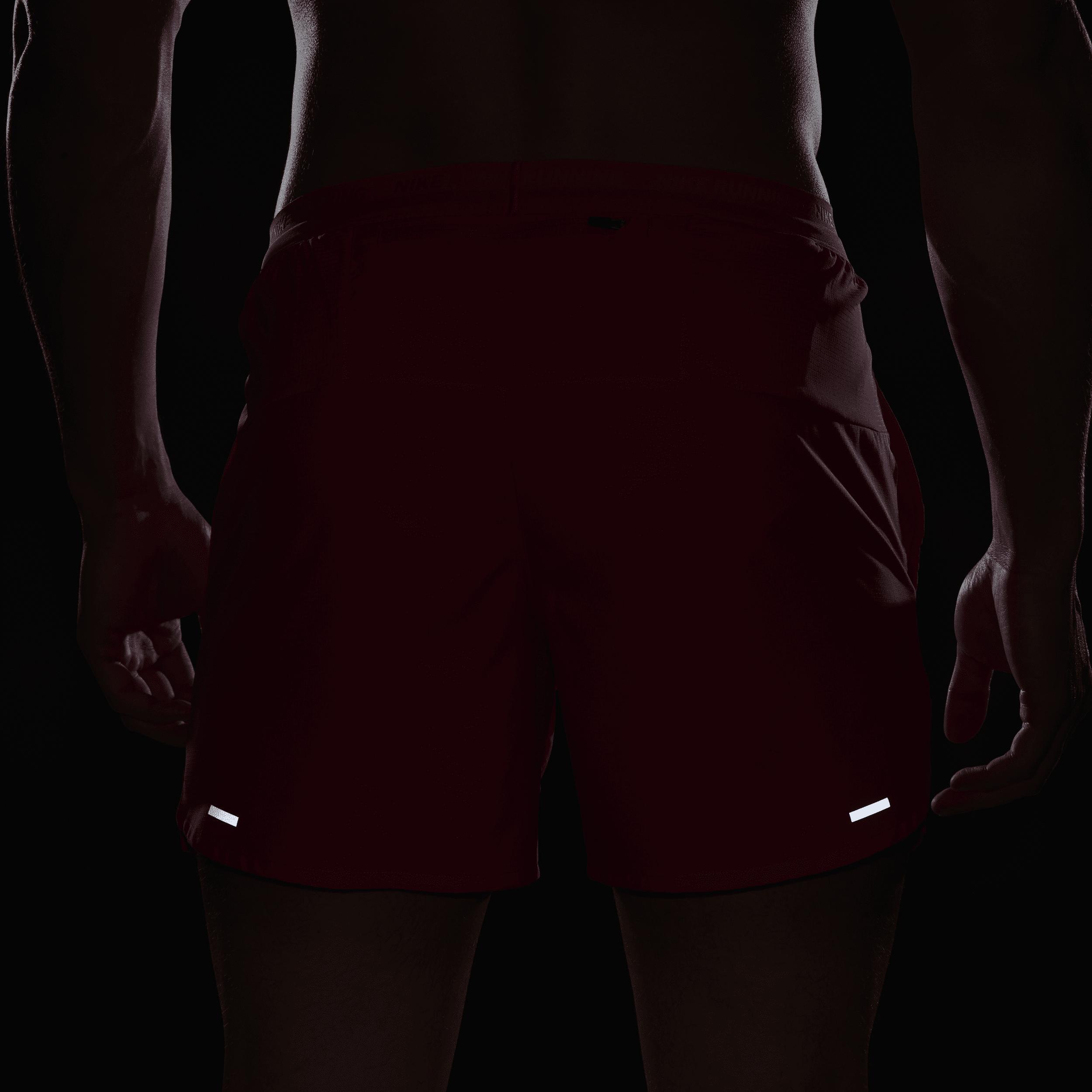 Nike Men's Stride Dri-FIT 5" Brief-Lined Running Shorts Product Image