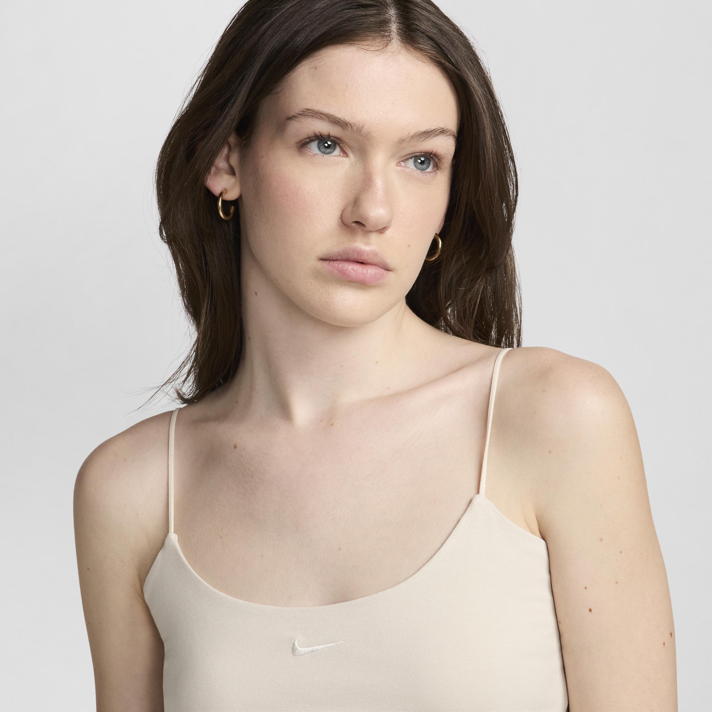 Nike Sportswear Chill Knit Women's Tight Cami Tank Product Image