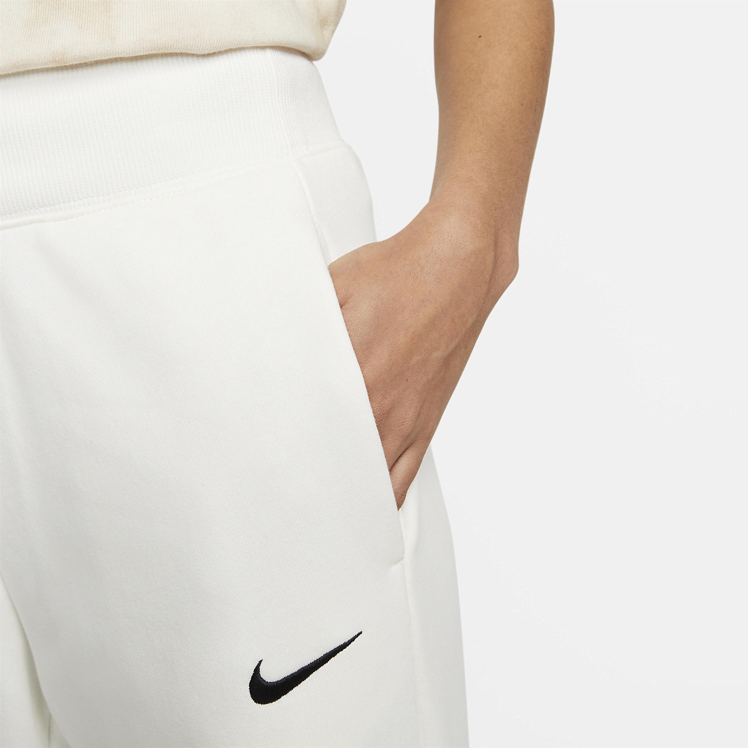 Womens Nike Sportswear Phoenix Fleece High-Waisted Wide-Leg Sweatpants Product Image