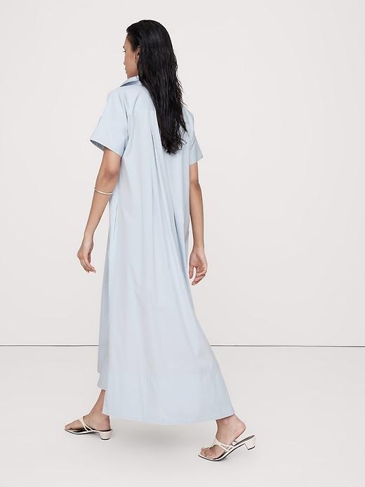 Cruz Poplin Maxi Dress Product Image