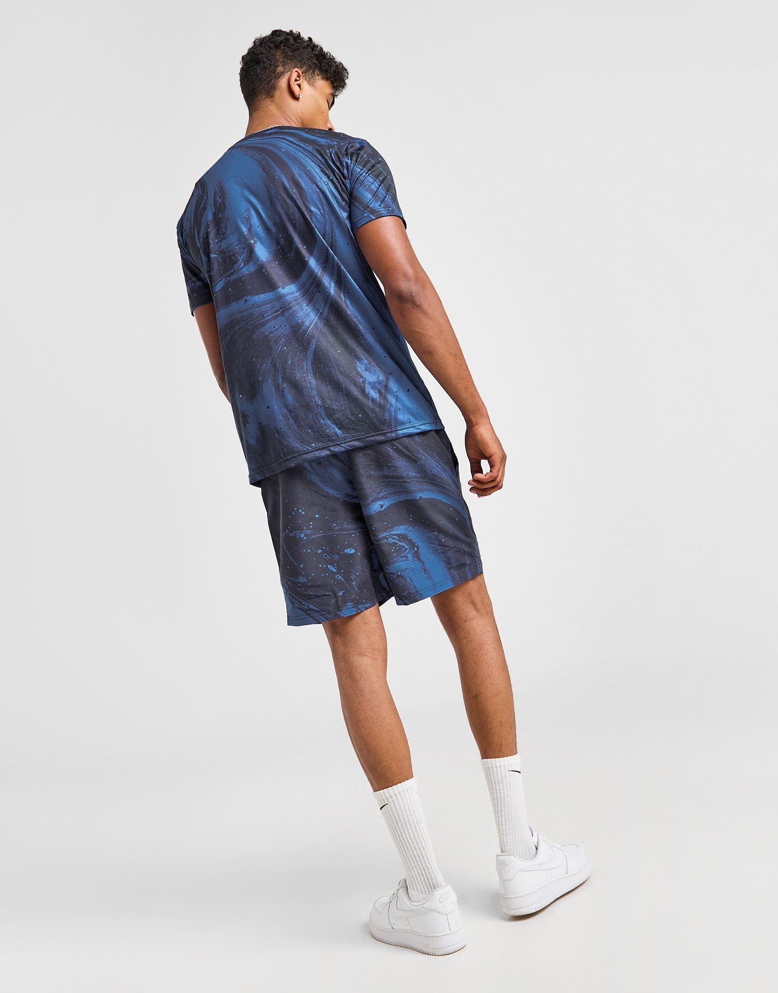 McKenzie Swirl T-Shirt/Swim Shorts Set Product Image