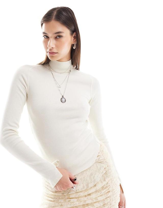 Free People Pixie Rib Turtleneck Top Product Image