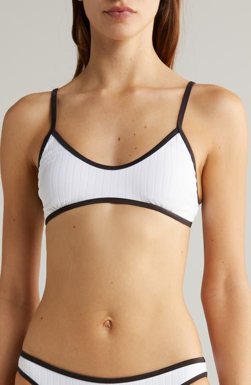 Solid & Striped The Rachel Bikini Top - XS - XS - Female Product Image