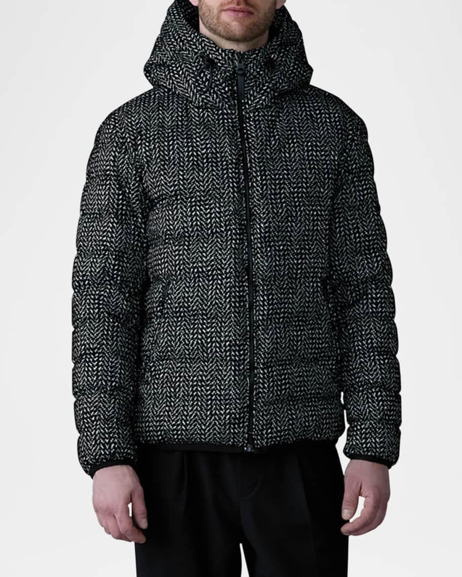 Men's Chevron Down Jacket Product Image