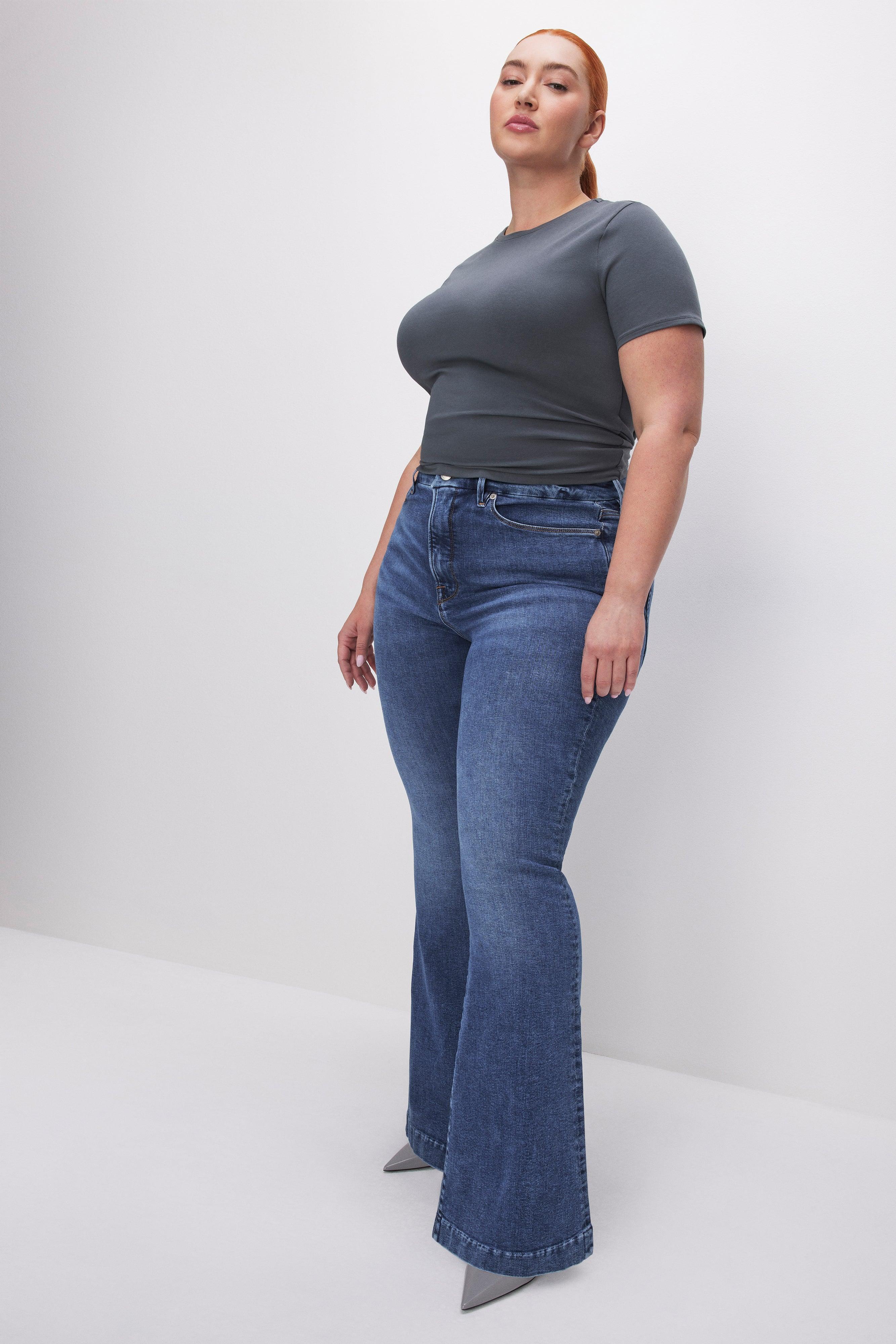 GOOD LEGS FLARE JEANS | INDIGO616 Product Image