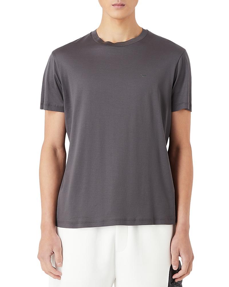 Mens Basic Crewneck T-Shirt Product Image