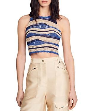 Cropped Knit Top Product Image