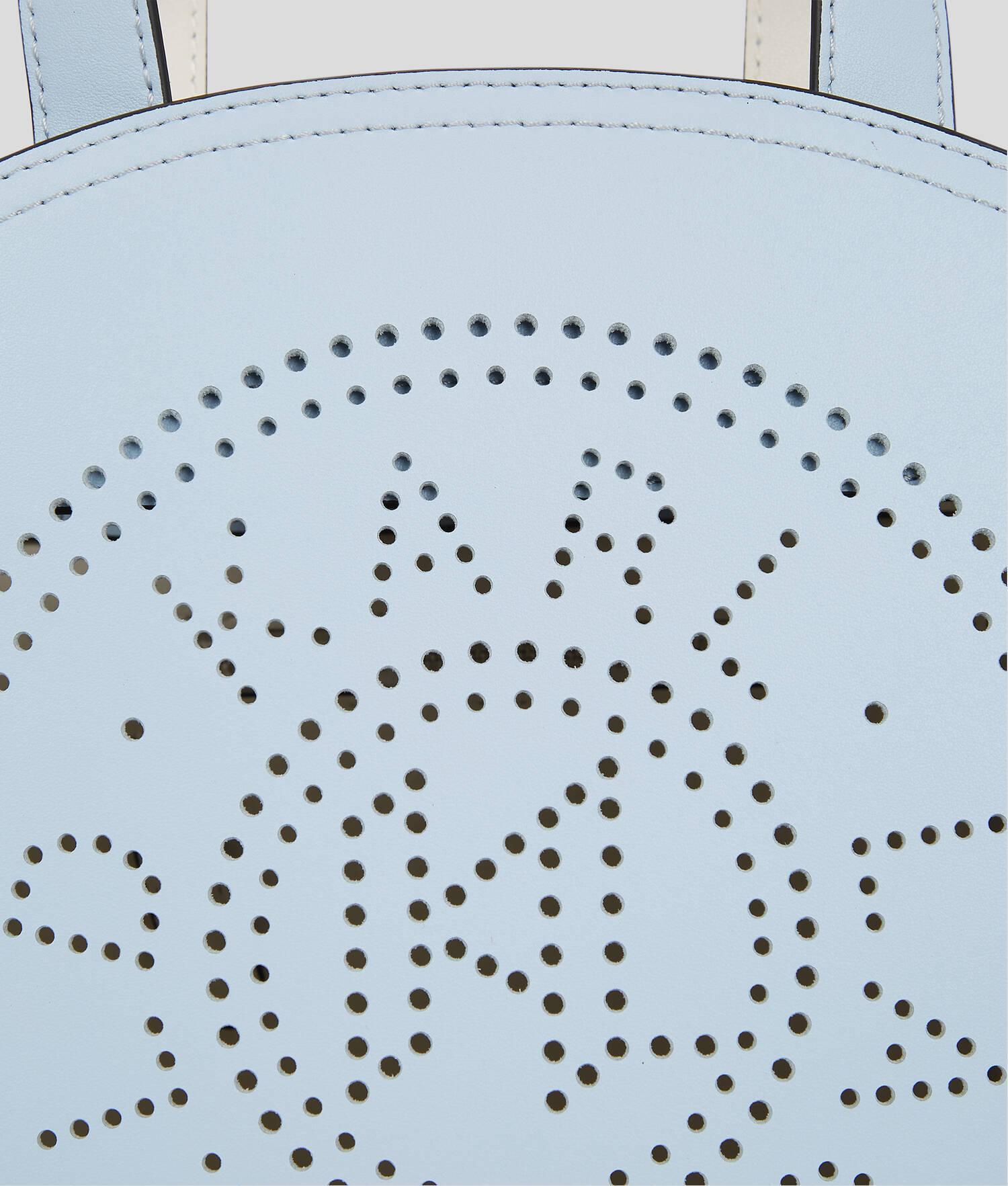 K/CIRCLE PERFORATED SMALL TOTE BAG Product Image