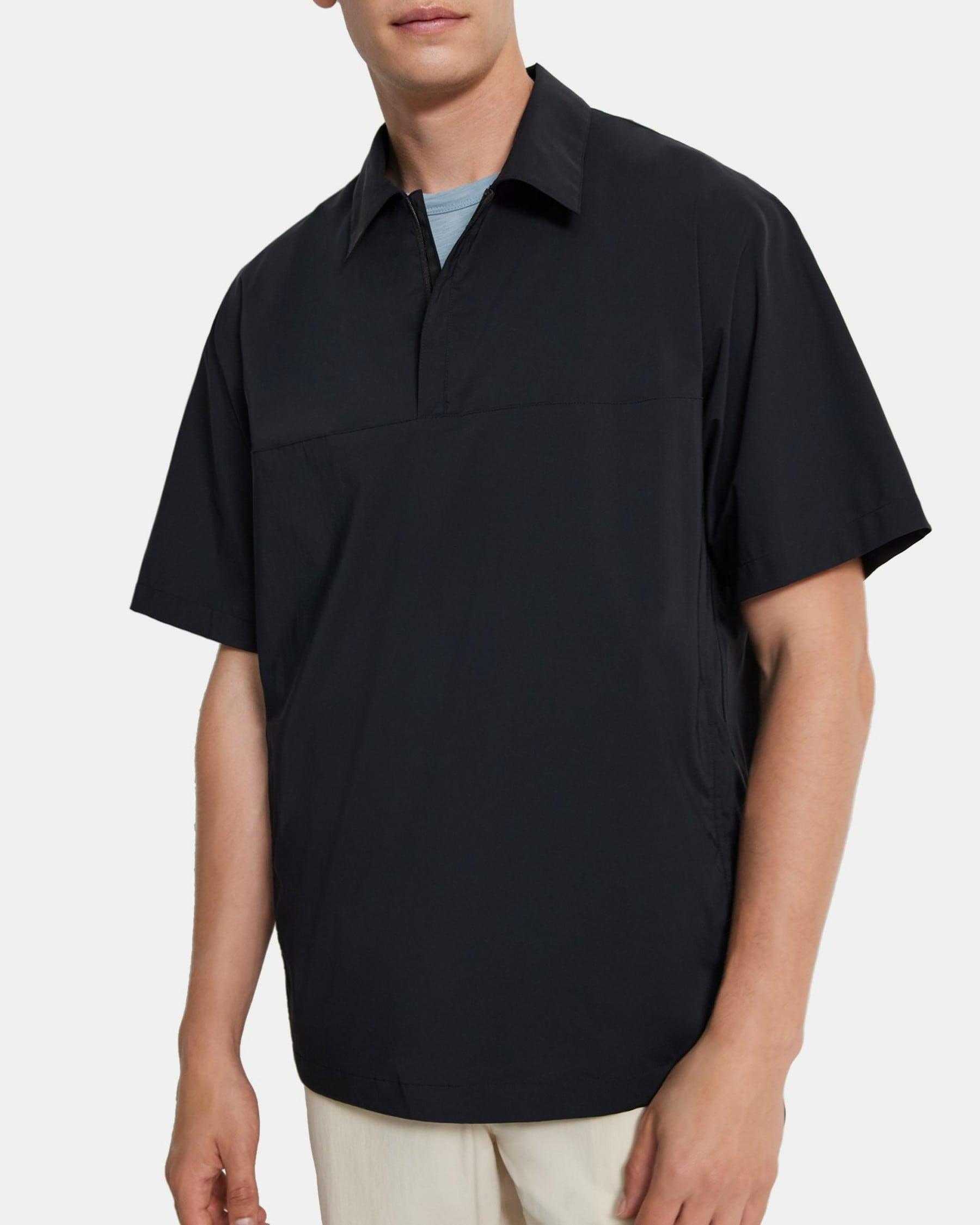 Polo Shirt in Recycled Nylon Product Image