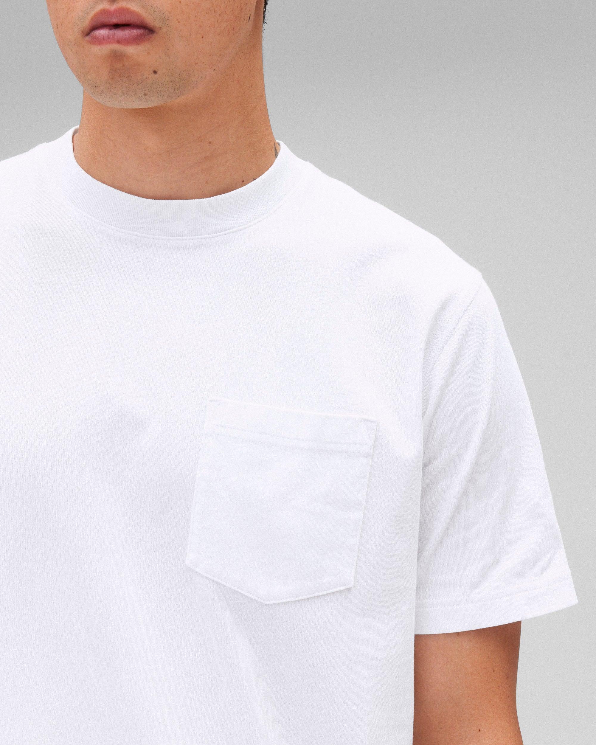 Midweight Jersey Standard Pocket T-Shirt Male Product Image