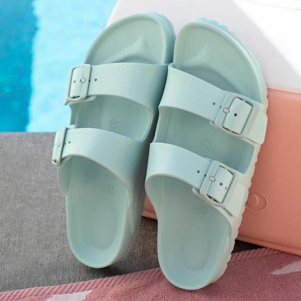 Womens Birkenstock Arizona EVA Sandal - Surf Green Product Image