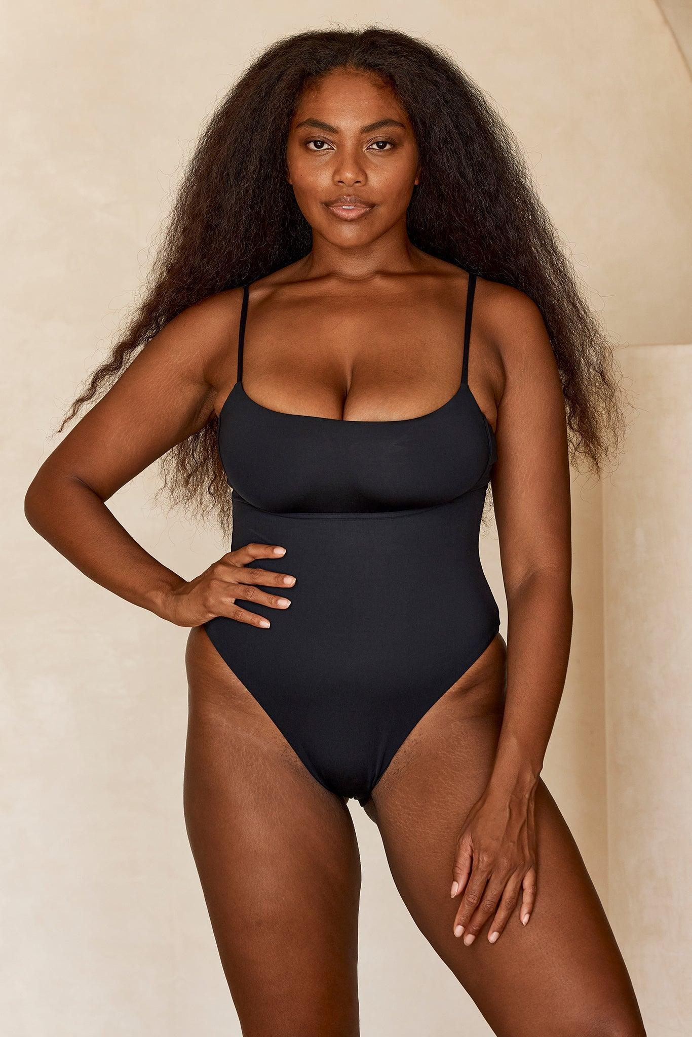 Sausalito One Piece - Black Product Image