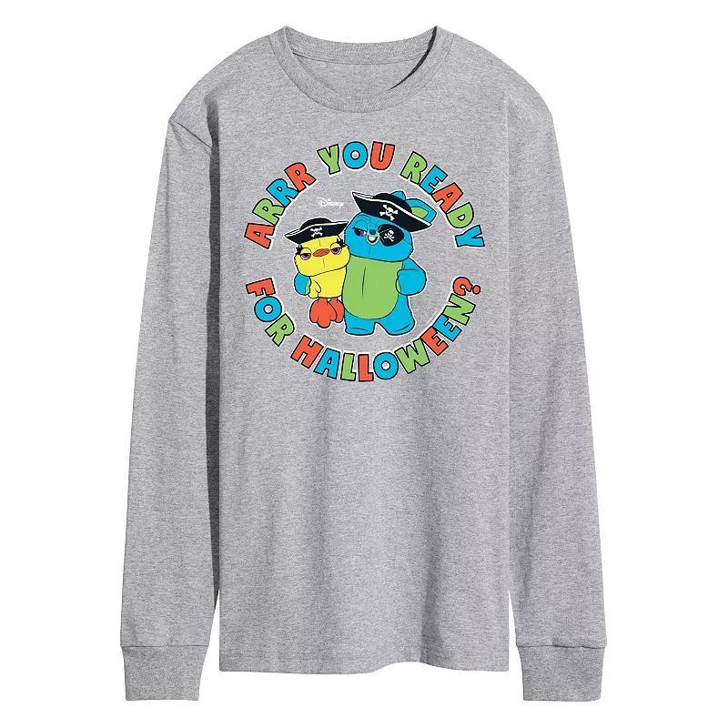 Disney/Pixars Toy Story 4 Mens Arr You Ready For Halloween Long Sleeve Graphic Tee Product Image