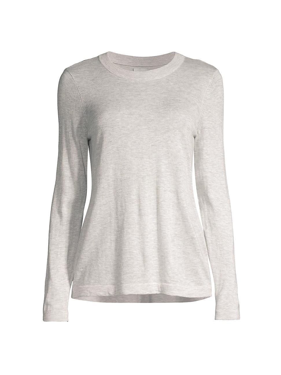 Womens Crewneck Sweater Tee product image