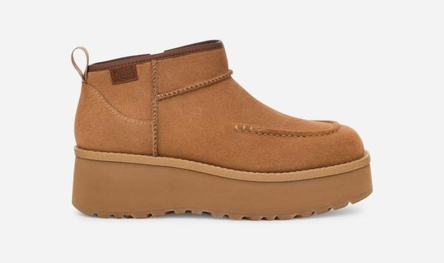 UGG Womens Cityfunc Ultra Mini Suede Boots Product Image