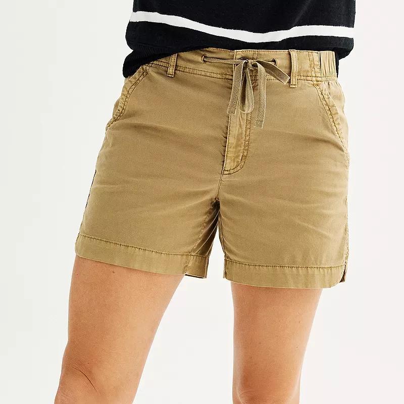 Womens Sonoma Goods For Life Utility Shorts Product Image