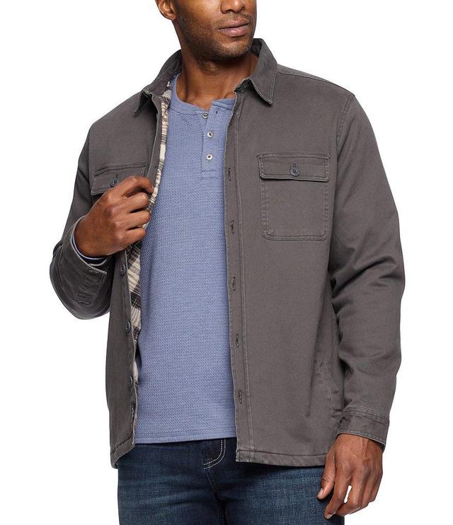 Flag and Anthem Dunn Flannel-Lined Stretch Shirt Jacket Product Image