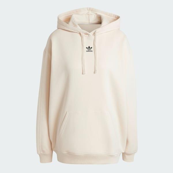 Essentials Oversized Fleece Hoodie Product Image