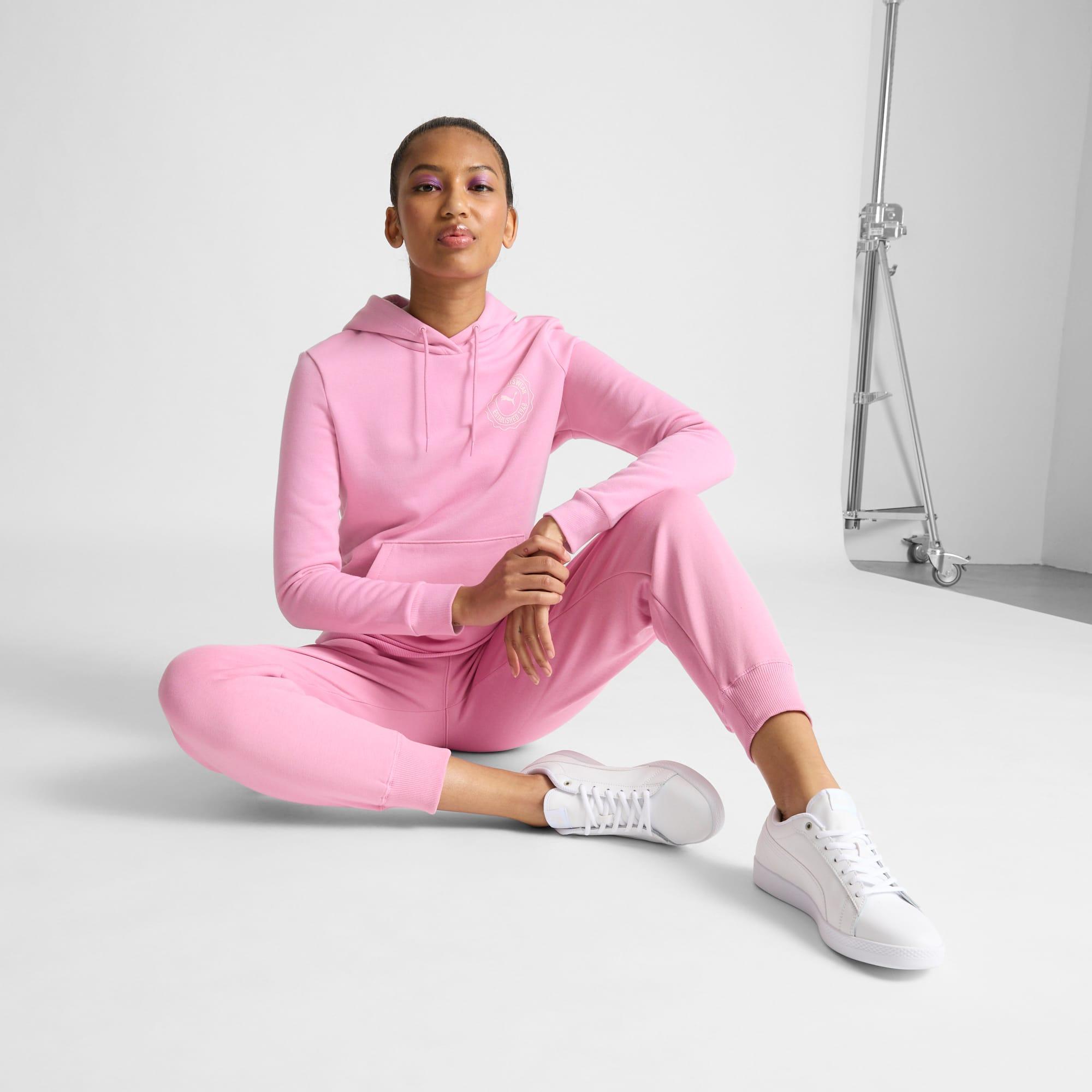 PUMA Emblem Women's Hoodie Product Image