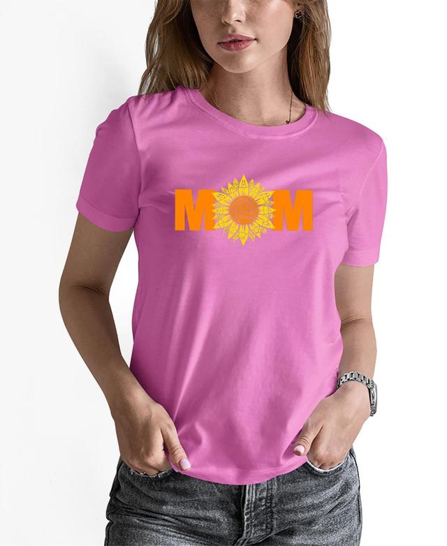 La Pop Art Womens Word Art Colorado Ski Towns Short Sleeve T-shirt Product Image