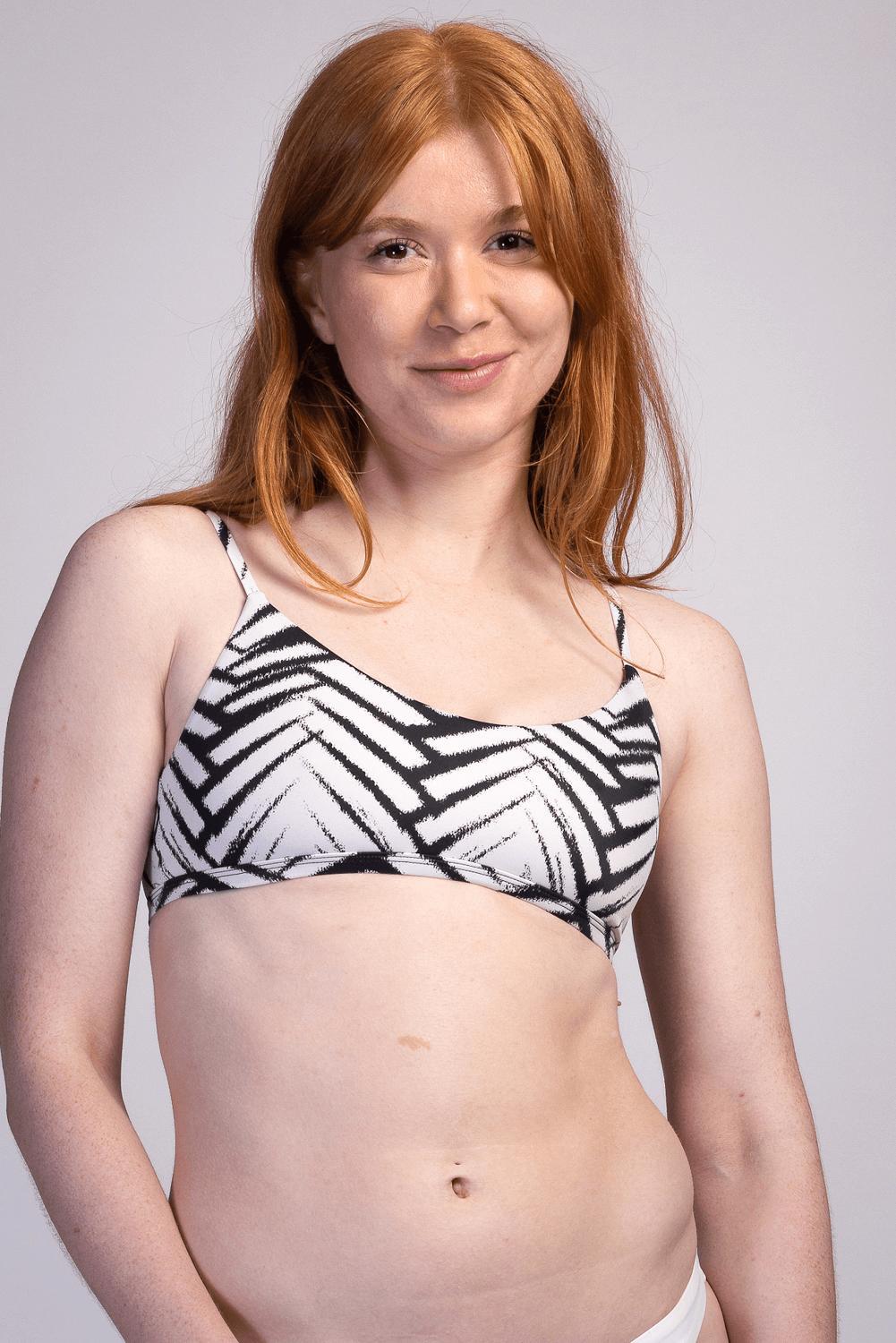 Mia Bikini Top - Pacific Female Product Image