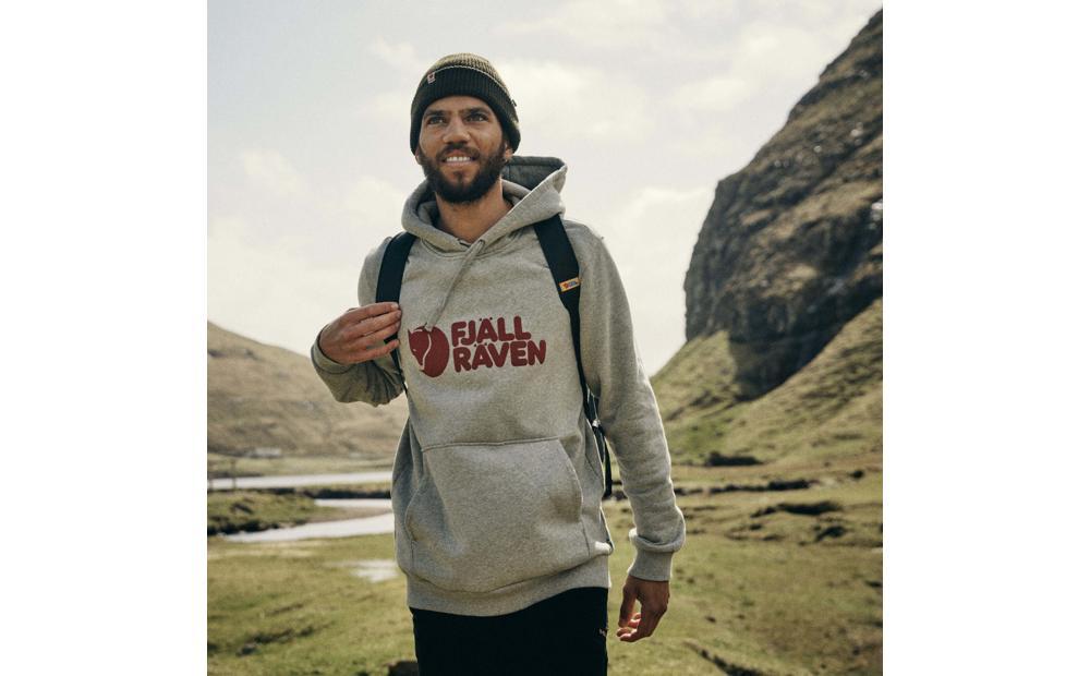 Fjällräven Logo Hoodie M Product Image